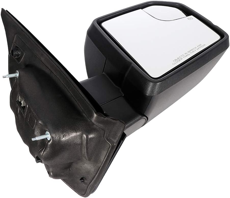 A Pair Heated Towing Mirrors Fits 2015 2016 2017 2018 for Ford for F150, Power Adjusted View Mirror with Turn Signal Indicator