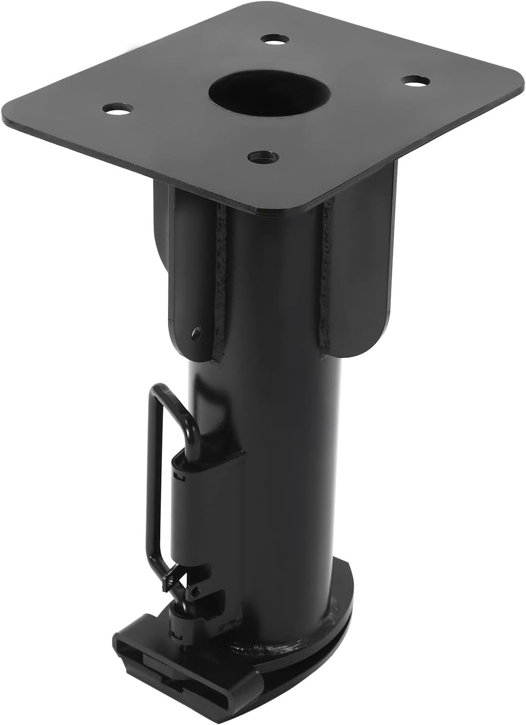 15" Fifth (5th) Wheel RV Adapter, Wheel to Gooseneck Adapter Hitch (US Stock) (15" Fifth (5th))