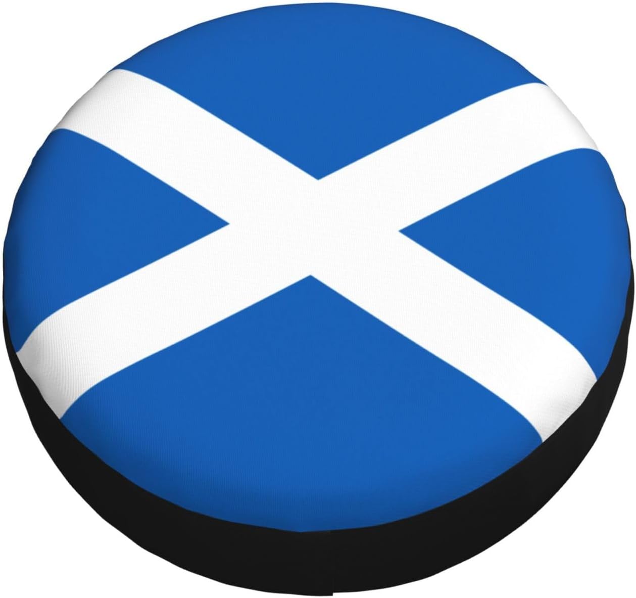 Scottish Flag Print Universal Spare Tire Cover for RV, Jeep | Wheel Protector Fits Rv, Trailer, Jeep, Shield Tires From Sun, Dirt And Rain For Outdoor Storage