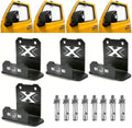 heavy duty wall mounted jeep door hangers garage, main product view