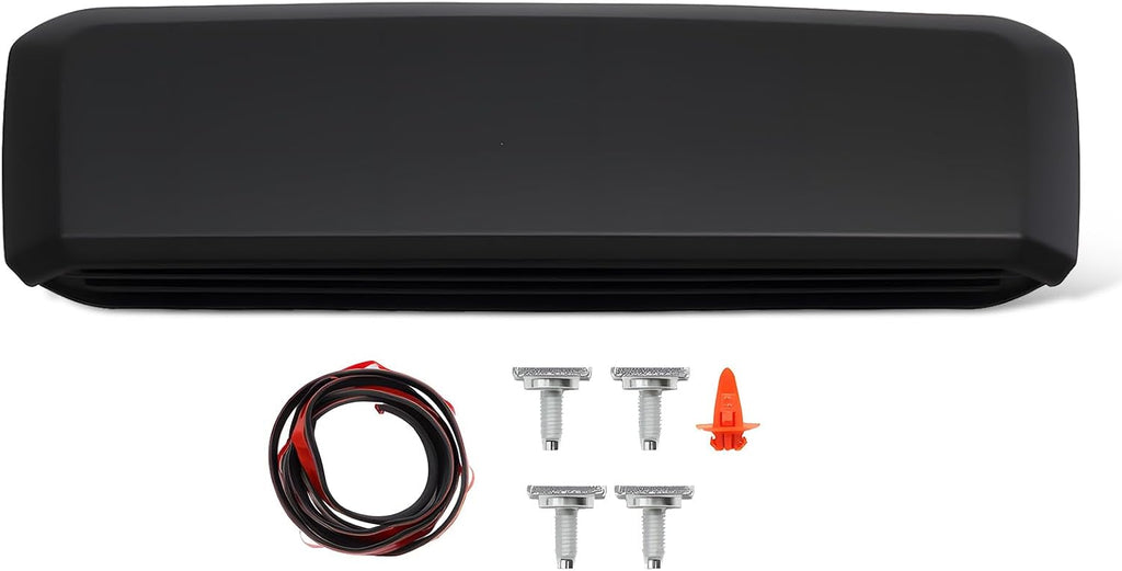 Front Upper Hood Scoop Compatible with Tacoma TRD 3.5L V6 | 2016-2022 Fit, 76181-04900, 7618104900, Direct Replacement, Front In Duct