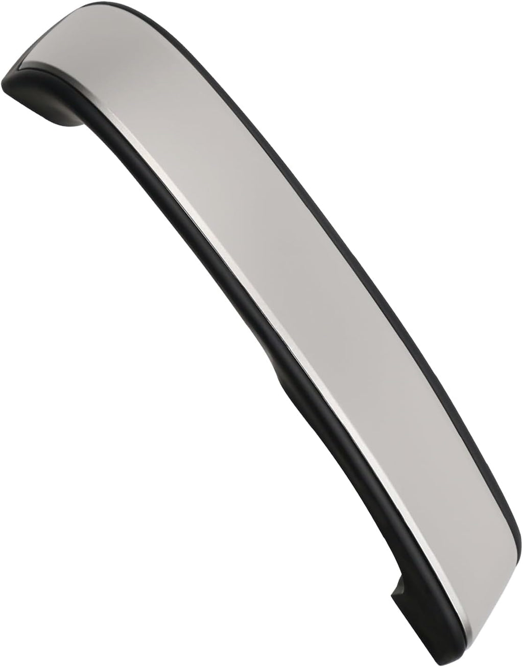 Interior Door Pull Handle Armrest Inside Grab Handle Front Left Driver Side Ebony Compatible with 2010-2014 Chevrolet Chevy Silverado GMC Sierra Replaces 25932417