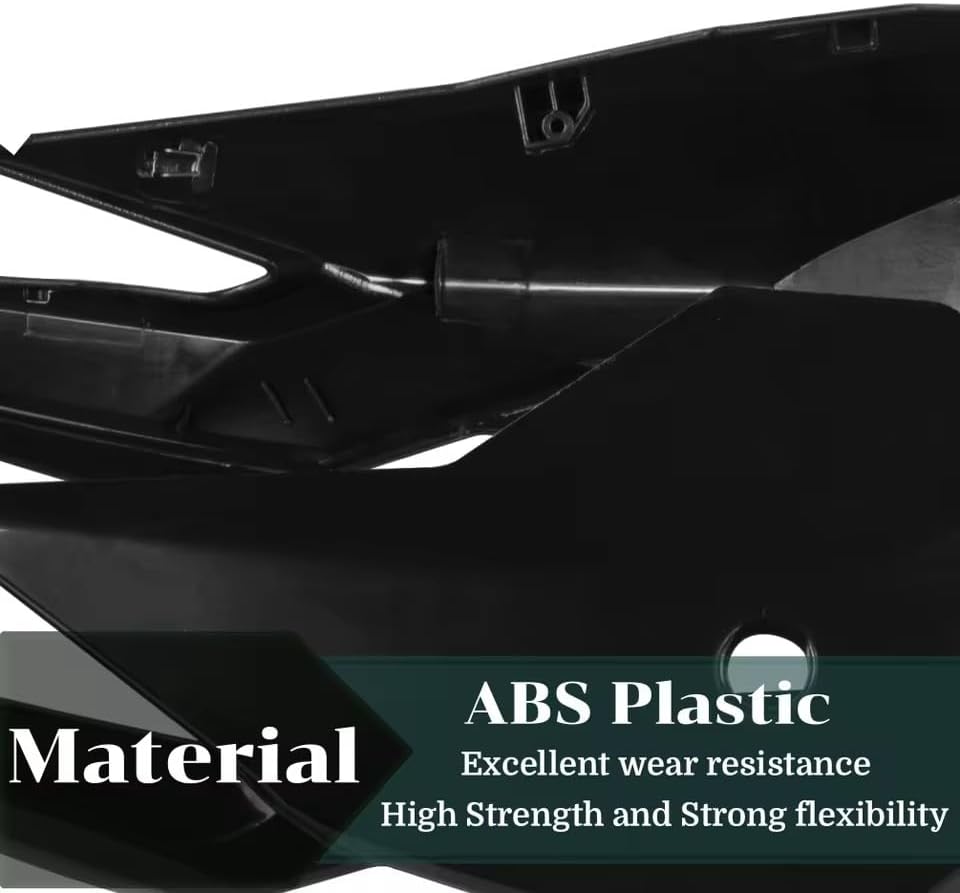 CBR650R CB650R Rear Passenger Seat Cover Side Panel for Honda CBR CB 650R 2021 2022 2023 2024 2025 Motorcycle Fairing Cowl Accessories (Red)