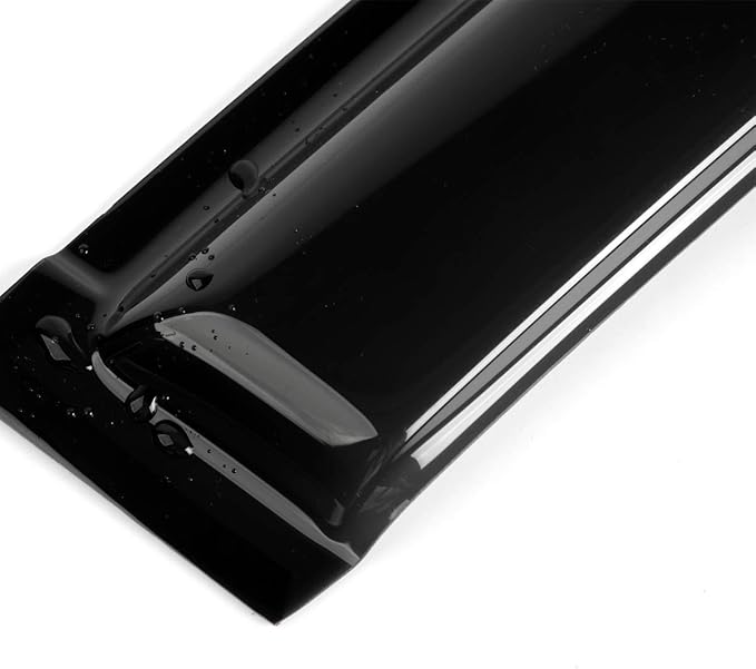 4pcs Original Outside Mount Style Window Rain Guards Durable Side Window Wind - Image 2