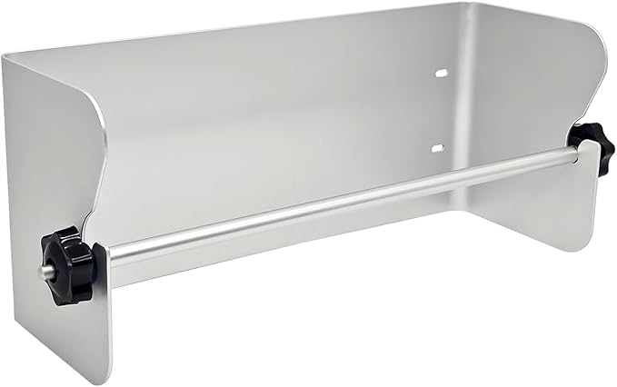G-Sunny Garage Paper Towel Holder, Aluminum Wall-Mount Paper Towel Holder by G-Sunny