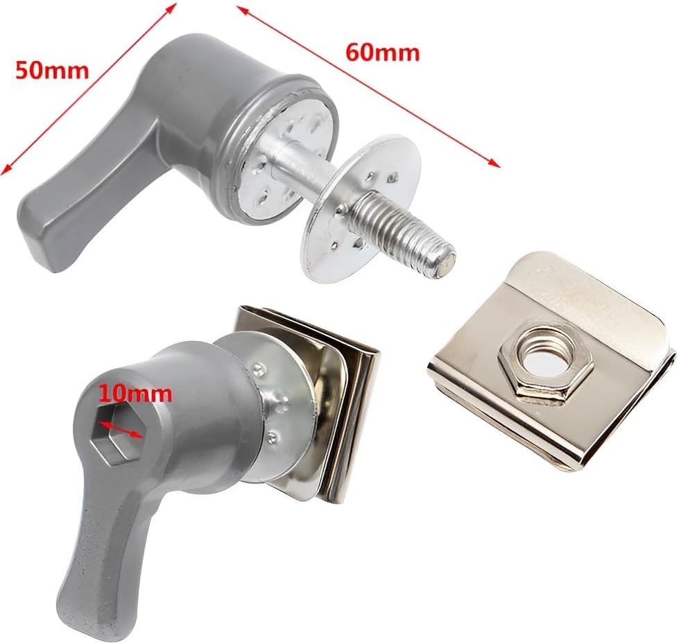 Saddlebag Lever Mount Kit, Hard Saddle Bags Lever Locks/Bolts for Harley Touring Road king, Street glide, Electra glide, Road glide 1993-2025 (Saddlebag Mount Kit)