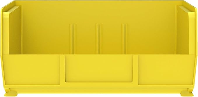 Akro-Mils 30235 AkroBins Plastic Storage Bins, Space-Saving Stackable Bins - Image 6