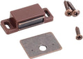 mpj single magnetic catches brown/antique copper retail pack, main product view