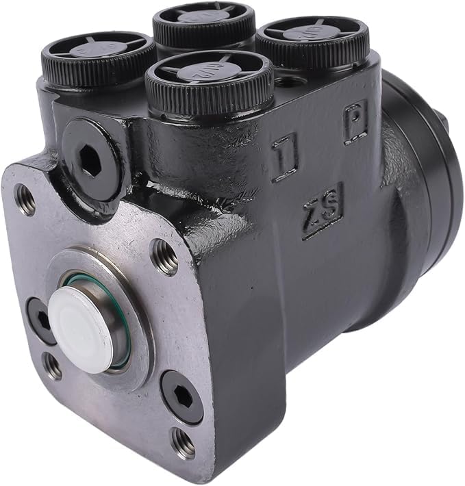 Power Steering Motor Replacement for Massey Ferguson Models 240 261 263 375 360 390 4225 4263,OE 1695444M91,1695445M91,3821548M91 G1/2 O-Ring(US STOCK)