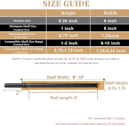 floating shelf bracket heavy duty,hidden shelf brackets wall, side view