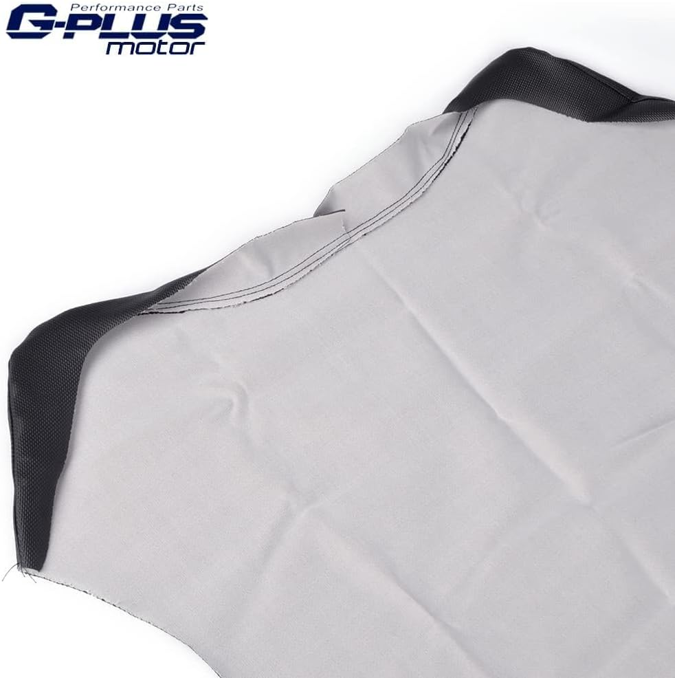 G-PLUS Seat Cover Black Fit 2005 2006 2007 2008 2009 2010 Polaris Sportsman 500 600 700 800,Standard Replace Racing Seat Cover Waterproof