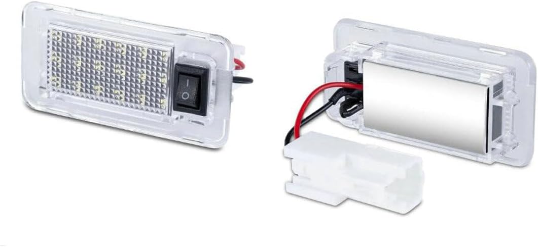 12V Interior Luggage Trunk Compartment LED Light Lamp for Toyota RAV4 MK5 Venza Prius