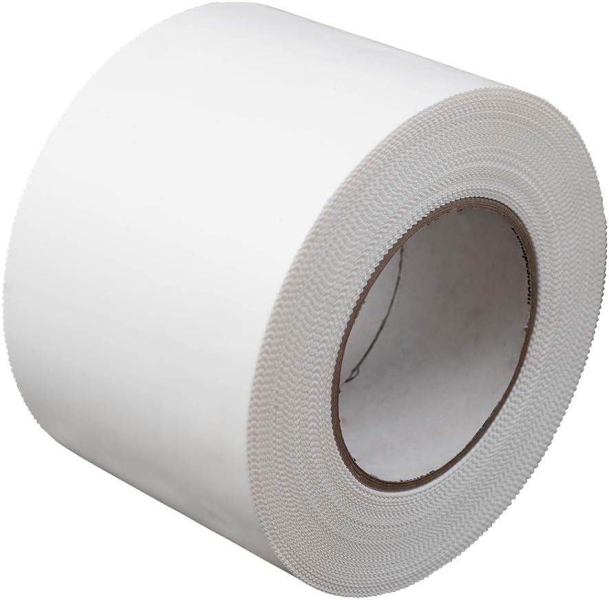 Brock 4" x 180' x 7.5mil Collision Crash Wrap Tape Polyethylene Serrated Edge Weather Moisture Resistant Seal Wrap Secure