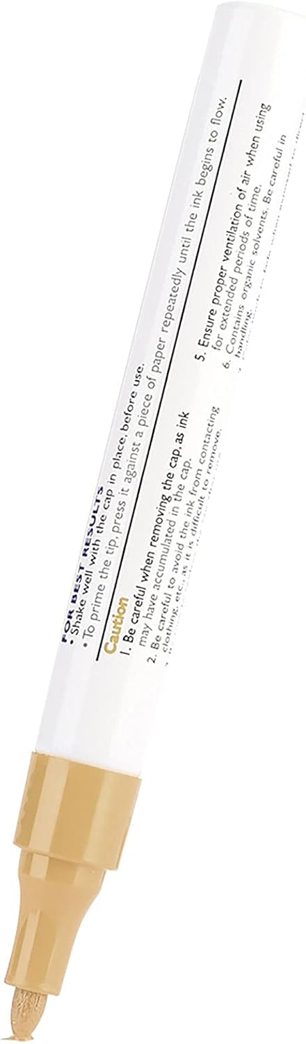 aqxreight Professional Car Tire Paint Pen Mark Pens for Cars, Trucks, SUVs (Gold), aqxreightxrwsntagv2-07