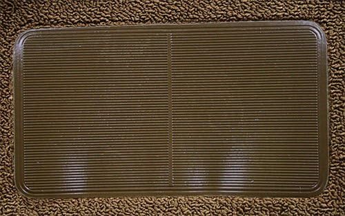 ACC Automotive Carpet Compatible with 1972 to 1973 Ford Gran Torino, 2 Door Automatic (610-Brown Nylon Loop)
