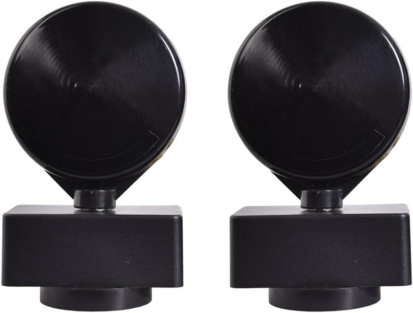 CZC AUTO 12V LED Magnetic Towing Light Kit for Boat Trailer RV Truck - Magnetic Strength 55 Pounds