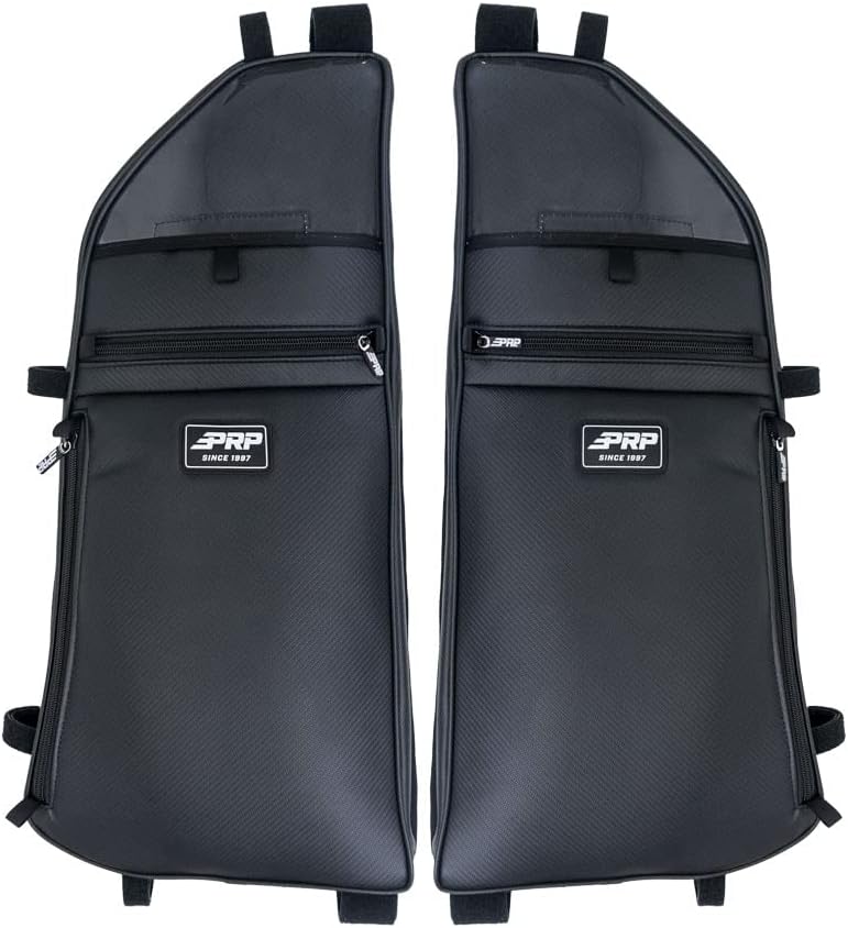 PRP Seats E89 Overhead Bags for Kawasaki KRX (Pair), Black