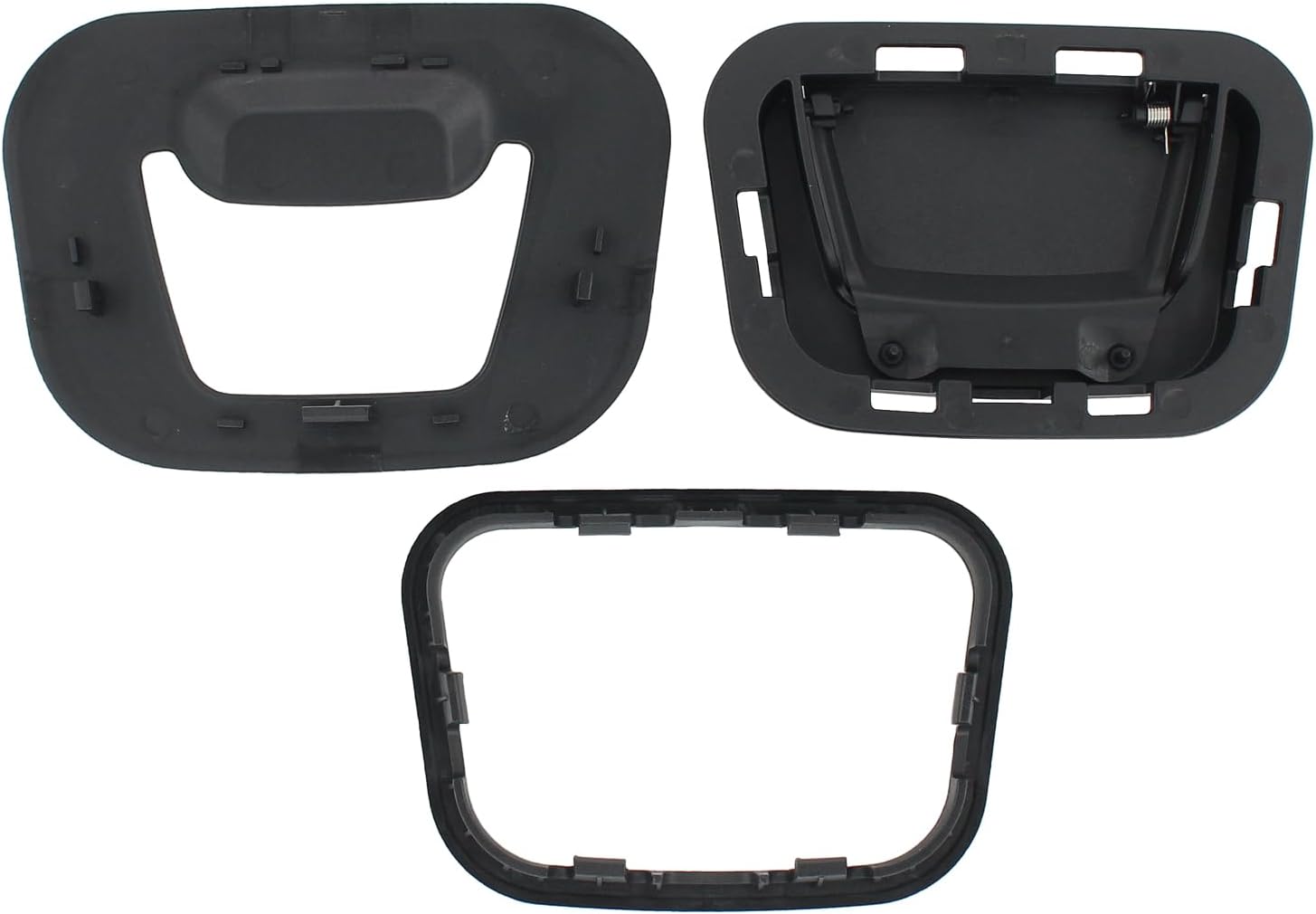 Rear Cargo Floor Storage Compartment Cover Handle Black for Chevrolet Suburban Tahoe GMC Yukon 2015-2024