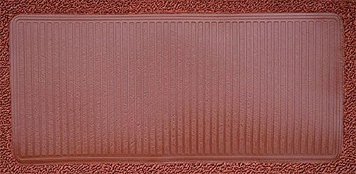 ACC Automotive Carpet in 615-Red Nylon Loop | Made to fit 1964-1967 Chevrolet Chevelle 2 Door 4 Speed Bucket Seat