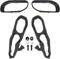1 Double Front Left and Right f for Ram e Tow Hook + Bumper f for Ram e for 2019-2022 for Ram 1500