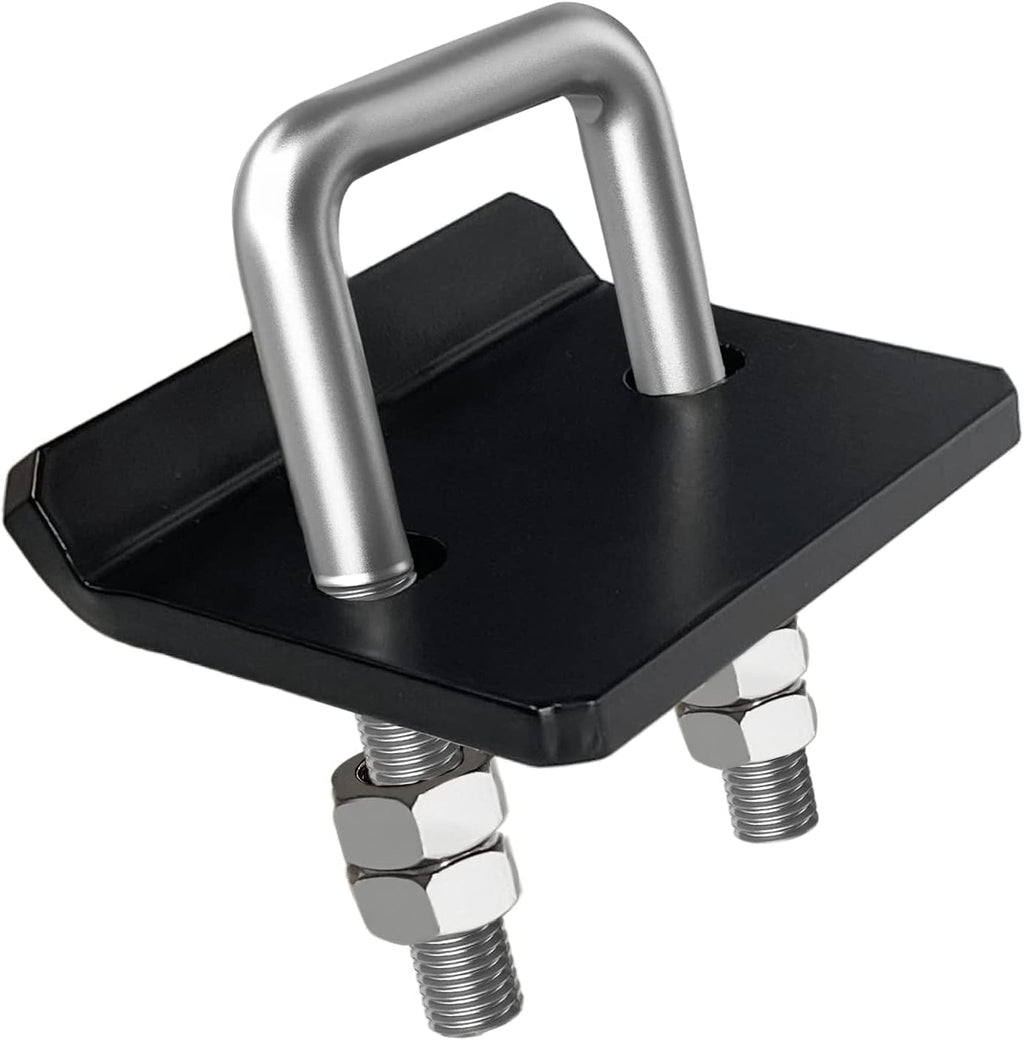 Heavy Duty Hitch Tightener for 1.25" and 2" Tow Trailer Hitches Black Anti Rattle Hitch Wobble Free