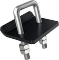 Heavy Duty Hitch Tightener for 1.25" and 2" Tow Trailer Hitches Black Anti Rattle Hitch Wobble Free