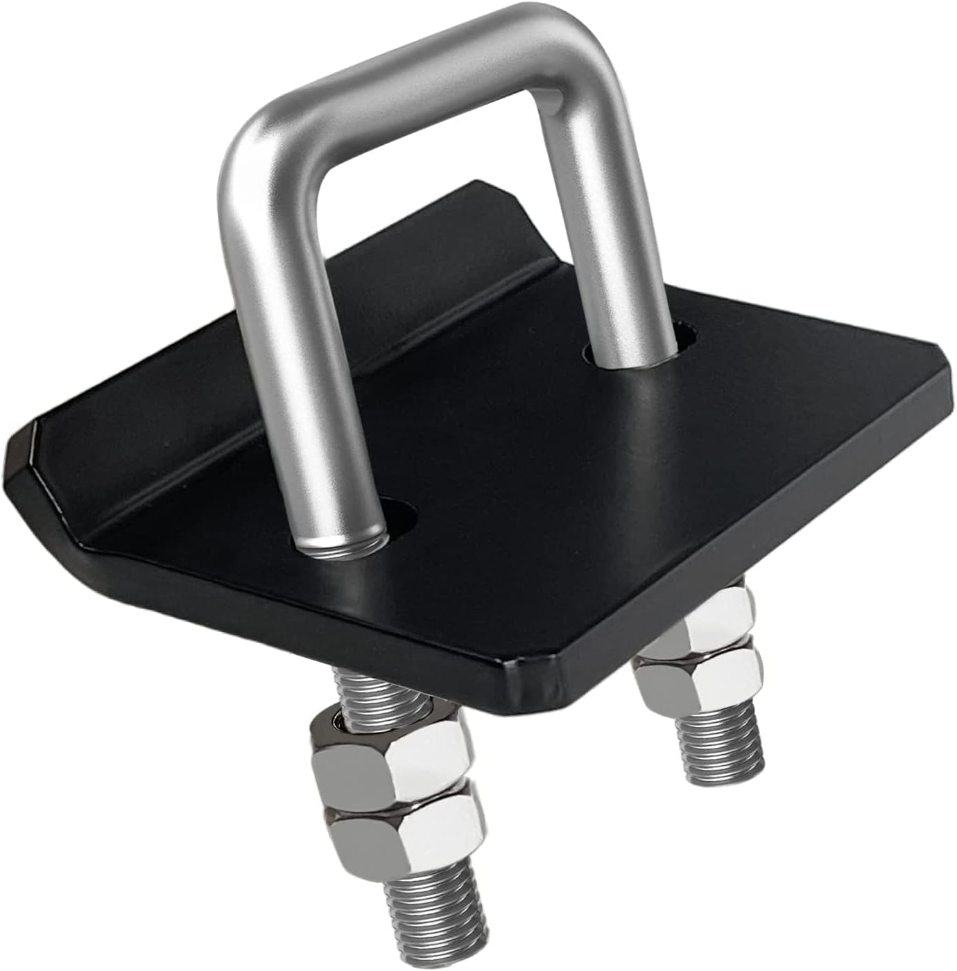 Heavy Duty Hitch Tightener for 1.25" and 2" Tow Trailer Hitches Black Anti Rattle Hitch Wobble Free