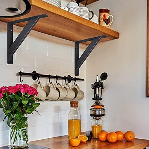 heavy duty shelf brackets countertop support brackets,10"x10"corbels shelf on a desk or shelf
