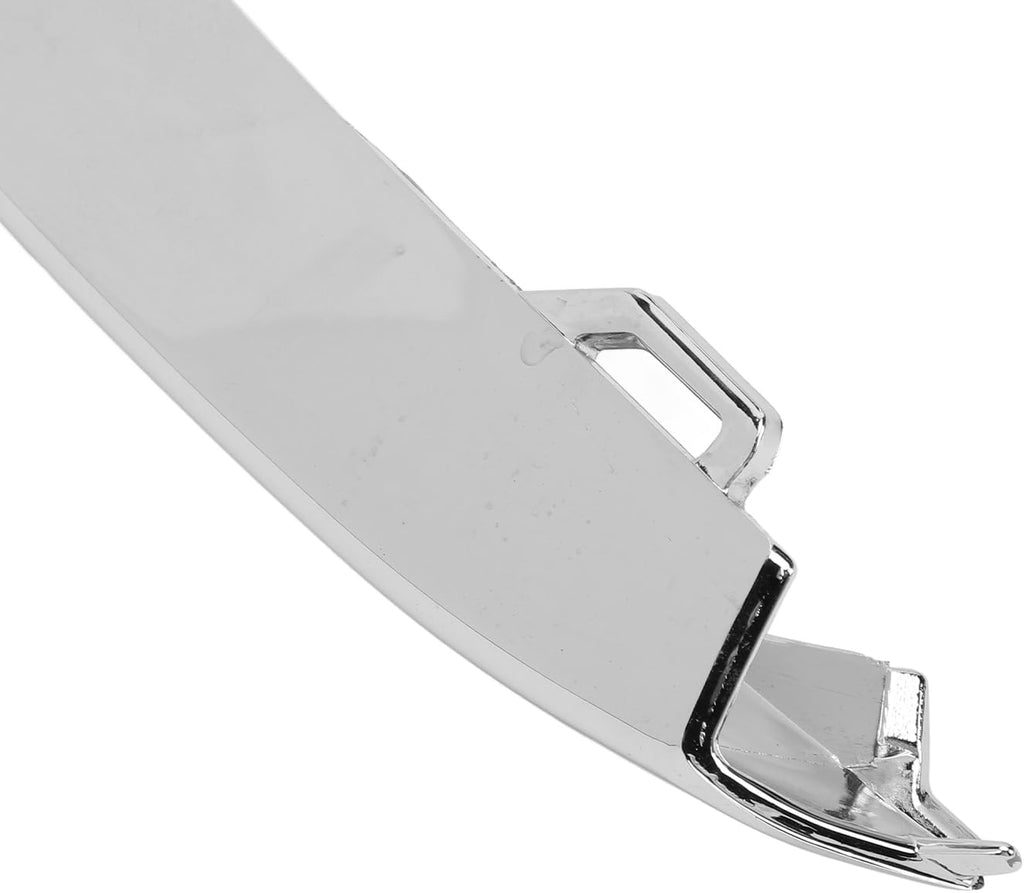 Chrome Driving Light Trim High End Front Bumper Fog Light Driving Lamp Trim Cover for MKC 2015 to 2019 (Right)