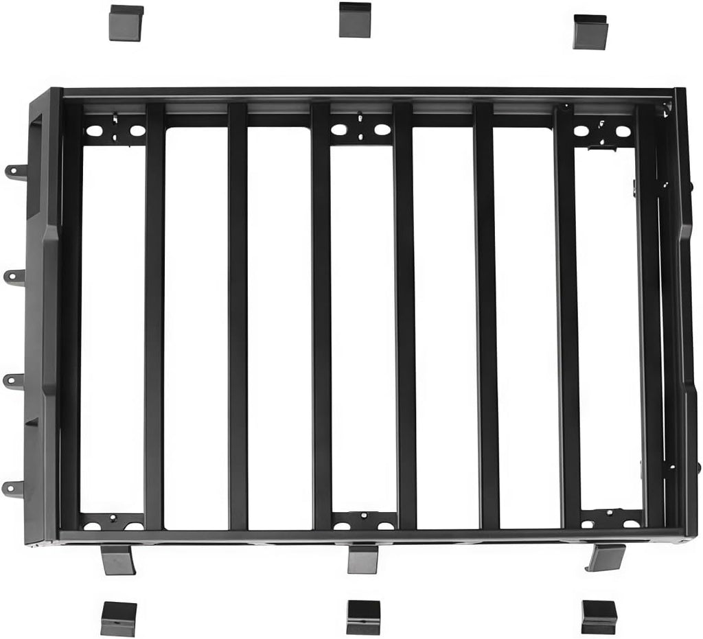 Auto Exterior Parts Car Organizer Cargo Roof Rack Basket Luggage Carrier Compatible for Suzuki Jimny 2019+ Rooftop Cargo Carrier Luggage Rack Car Storage