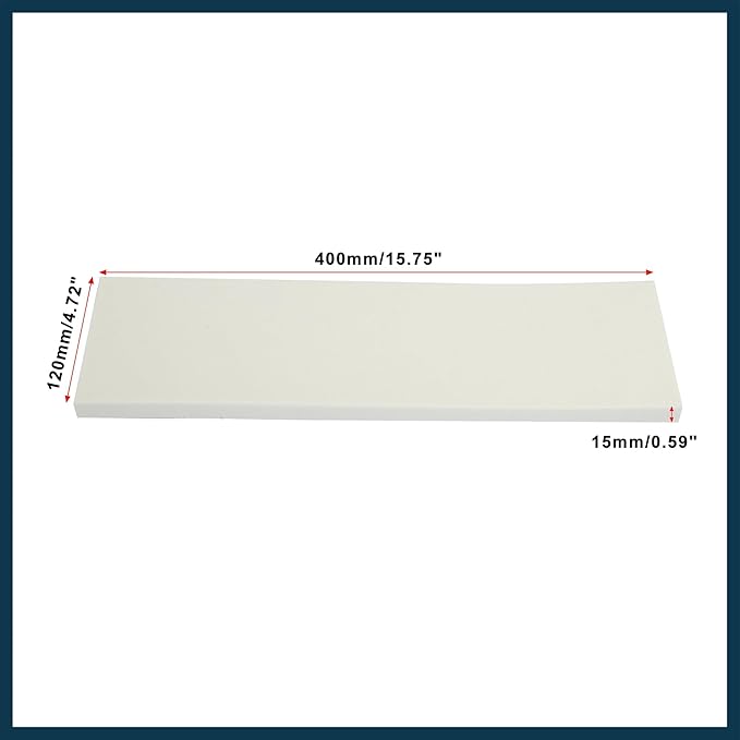400x120x15mm 2pcs Car Garage Wall Guard Door Bumper Protector Anti Collision - Image 3
