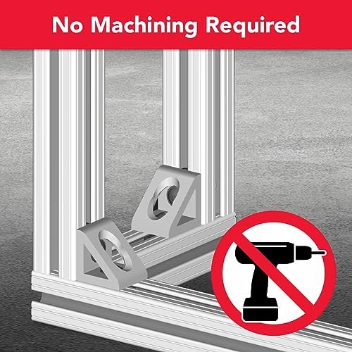 8020, 4332, 15 series, 2 hole aluminum inside, package contents