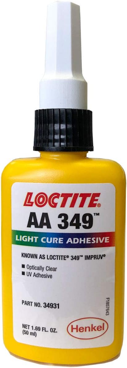 loctite impruv 349 amber one-part acrylic adhesive, main product view