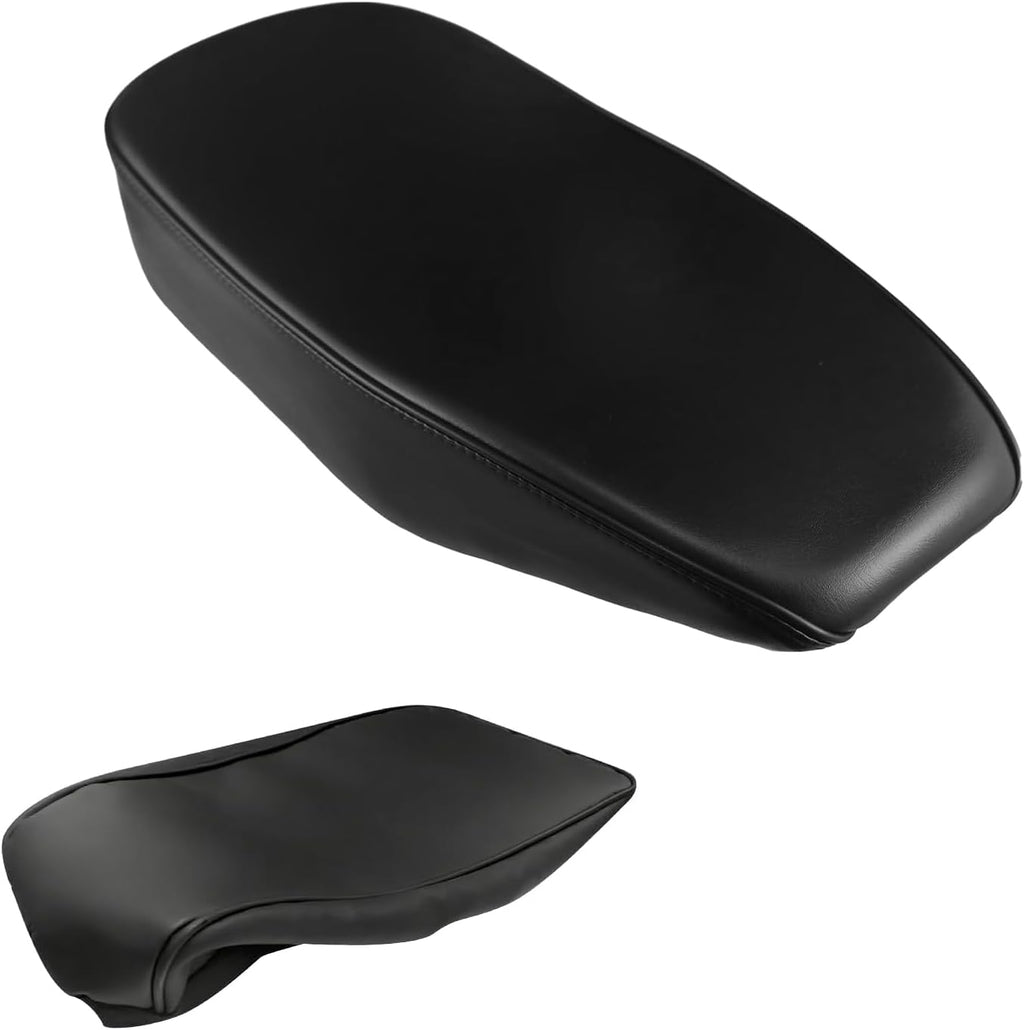 Seat Cover Replacement for 17" Coleman BT200X Mini Bike 196cc, Hisun 200-7 for Viper 200cc, Heavy Duty Leather Material