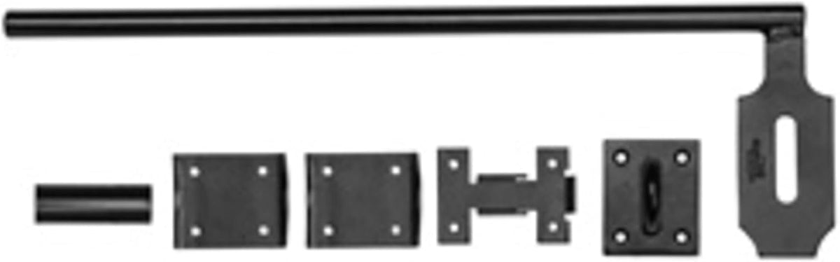 cane bolt black 5/8x18in, main product view