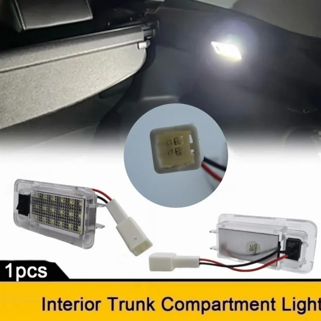 Car Trunk Light for Lexus ES300H LS500 UX LC500 UX200 UX250, 1PC Trunk Lights Luggage Compartment Lamps
