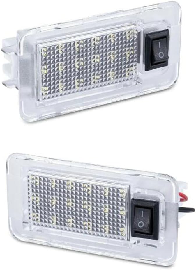 12V Interior Luggage Trunk Compartment LED Light Lamp for Toyota RAV4 MK5 Venza Prius