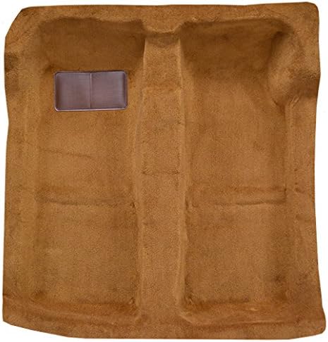 Molded Cutpile Complete Carpet Flooring fits 1993-1997 Honda Civic del Sol 2 Door Automatic Manual (Black)