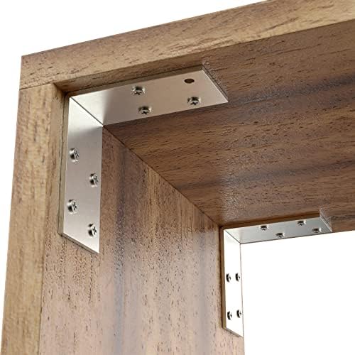 3"x3" l brackets heavy duty 12-ga, galvanized angle shown in use