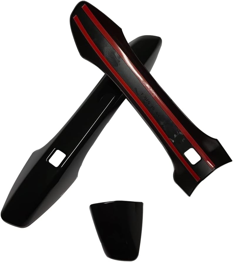 AOKIO ABS Glossy Black Exterior Door Handle Cover Trim for Kia K5 Accessories 2020 2021 2022 2023 2024 2025 with Smart Keyhole (Not for Optima 2015-2019)