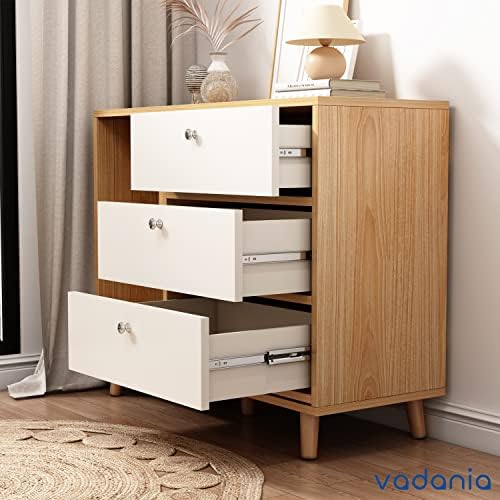 vadania 24-inch drawer slide, va1045 chrome, ball bearing on a desk or shelf