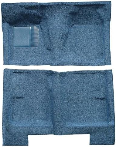 ACC Automotive Carpet Compatible with 1962 to 1965 Ford Fairlane Fairlane 500, 4 Door (621-Saddle Nylon Loop)