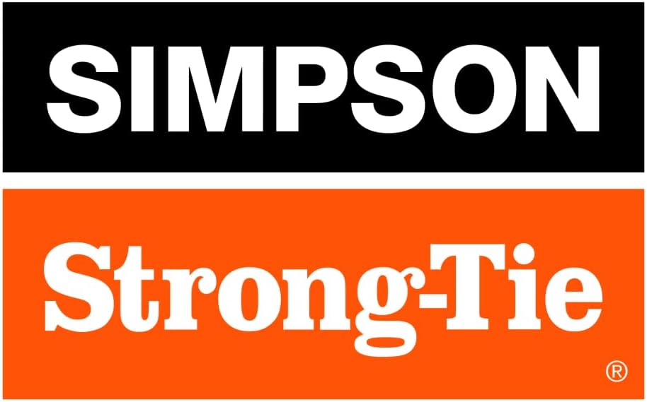 simpson strong-tie fb26 fb galvanized fence rail bracket showing dimensions