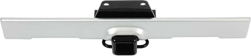 ALMULOO Trailer Hitch+Bumper Panel Kit Compatible with 2007-2014 Toyota FJ Cruiser Replacement for PT228-60060 Rear Tow Trailer Hitch Receiver Kit Powder Coated