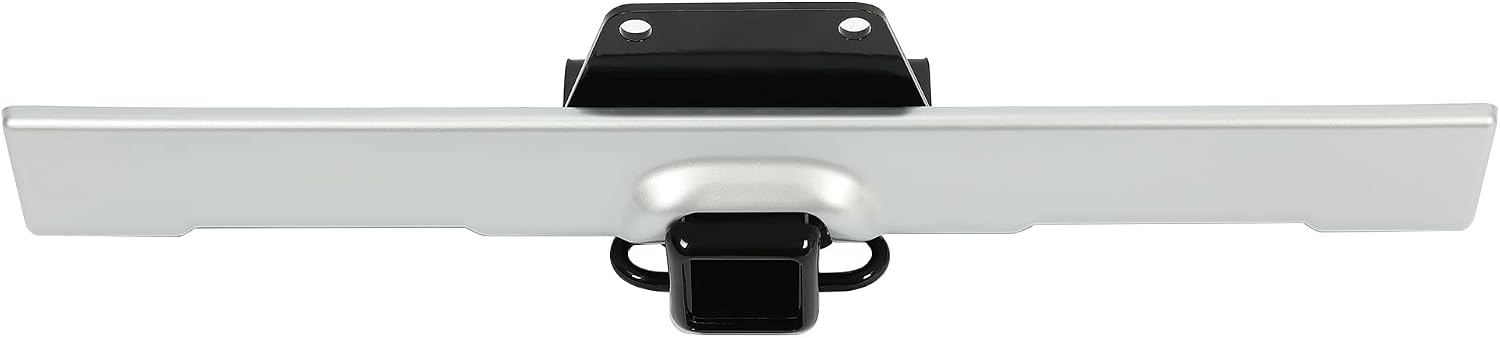 ALMULOO Trailer Hitch+Bumper Panel Kit Compatible with 2007-2014 Toyota FJ Cruiser Replacement for PT228-60060 Rear Tow Trailer Hitch Receiver Kit Powder Coated