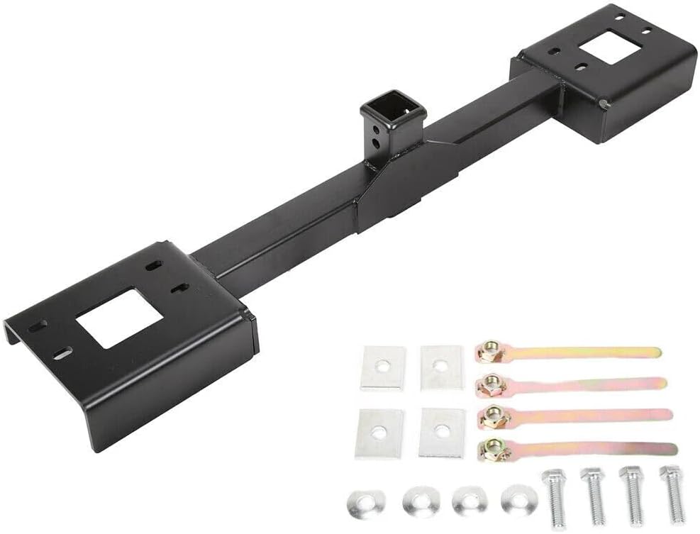 Trailer Hitch for Ford F250 350 450 Ford Excursion 1999-2007 | Front Mount,2 in,1x Front mount ,with hardware,Installation instructions included