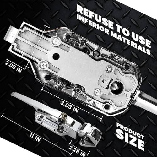 walk in cooler door handle, walk in cooler, package contents