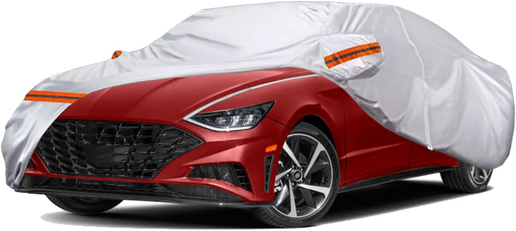 TUCAREST 6 Layers Full Car Cover