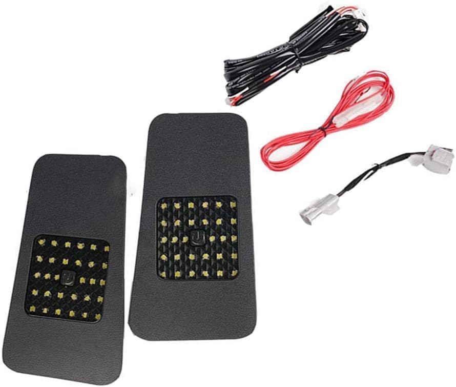 L2R for Toyota Highlander (2020-2023) Rear Trunk Cargo Celling White LED Light Tailgate Replacement Hatch Door Lamp Kit Car Accessories 1 Set Not Fit 2024 Only for Power Tailgate
