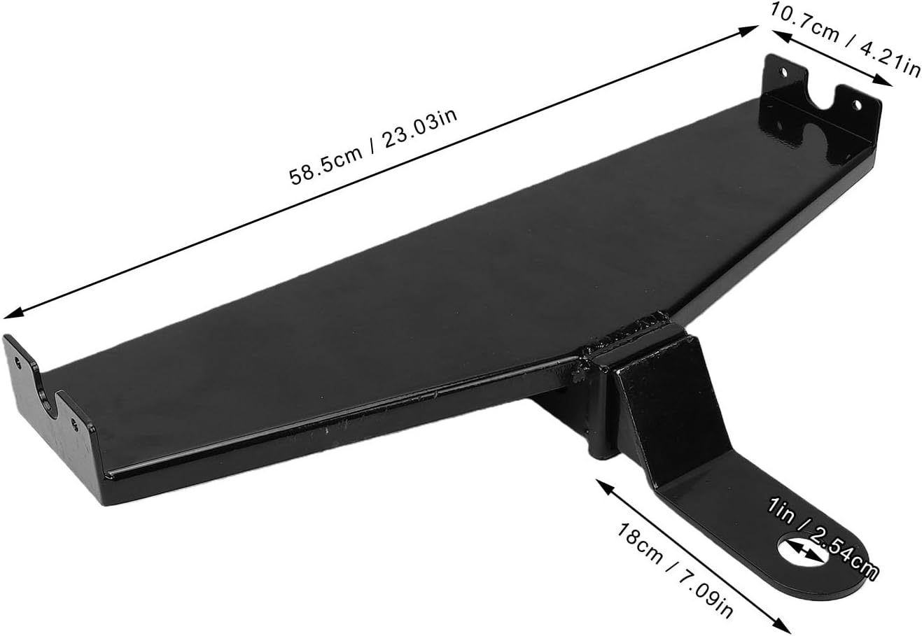 GLOGLOW Trailer Hitch Kit with Receiver Heavy Duty Steel Replacement for Precedent 2004 and Later Cart Towing Bumper